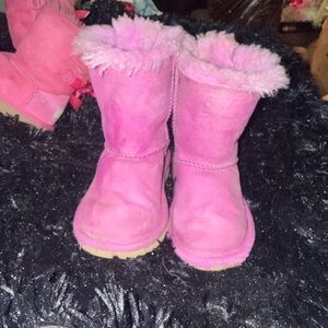 UGG Pink Kids Boots